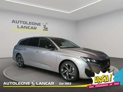 Usata Peugeot 308 SW Allure 131 CV (96 kW) 2022 Grigio Station wagon