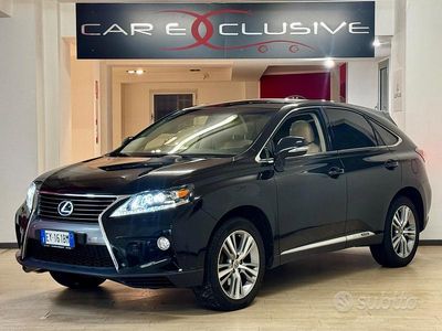 Usata Lexus RX450h 249 CV (183 kW) 2014 Nero SUV