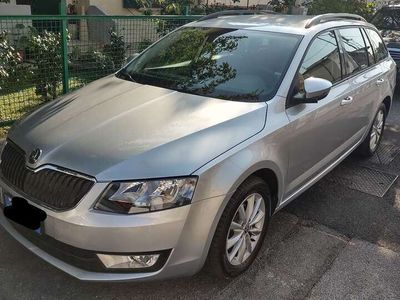 usata Skoda Octavia OctaviaWagon 1.6 tdi cr Executive 105cv dsg