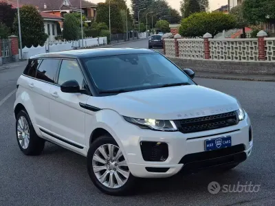 Usata Land Rover Range Rover evoque SE Dynamic 150 CV (110 kW) 2017 Bianco SUV