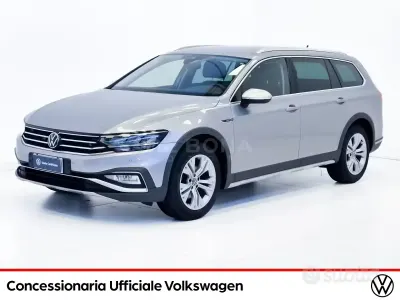 Begagnad VW Passat Alltrack