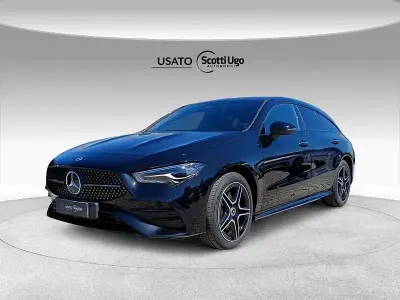 Nuova Mercedes CLA250e 163 CV (119 kW) 2025 Nero Coupé