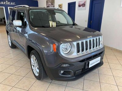 Usata Jeep Renegade Longitude 140 CV (102 kW) 2017 Grigio SUV