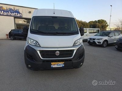 Usata Fiat Ducato 33 130 CV (95 kW) 2016 Bianco Furgone