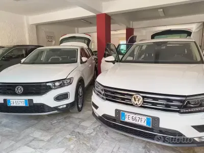 Usata VW Tiguan 150 CV (110 kW) 2016 Bianco SUV
