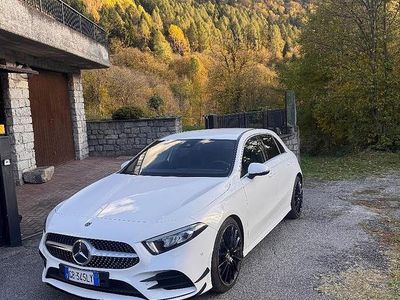 Usata Mercedes A220 Premium 190 CV (139 kW) 2019 Bianco Berlina