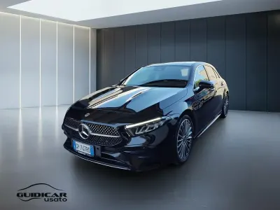 Usata Mercedes A180 Advanced Plus 116 CV (85 kW) 2023 Nero cosmo Berlina