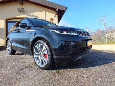 Usata Land Rover Range Rover evoque 204 CV (150 kW) 2022 Nero SUV