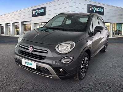Usata Fiat 500X Cross 150 CV (110 kW) 2021 Grigio SUV