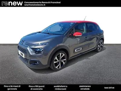 Gebraucht Citroën C3 PureTech 110 PS (80 kW) 2021 Grau Kleinwagen