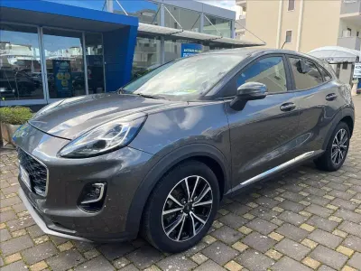 Second-hand Ford Puma Titanium 125 CP (91 kW) 2022 Gri SUV