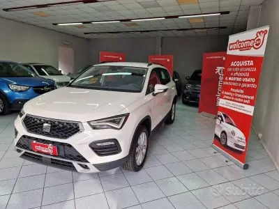 Gebraucht Seat Ateca Business 151 PS (111 kW) 2023 Weiß SUV
