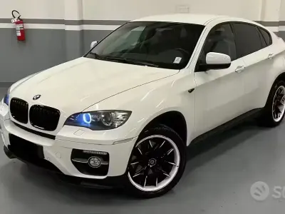 Usata BMW X6 286 CV (210 kW) 2010 Bianco SUV