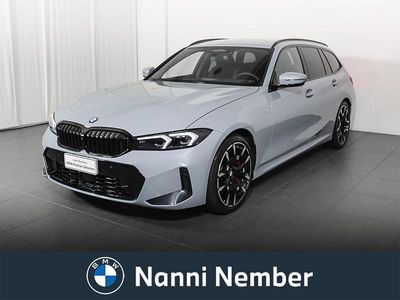Usata BMW 320e M Sport 190 CV (139 kW) 2025 Grigio Station wagon