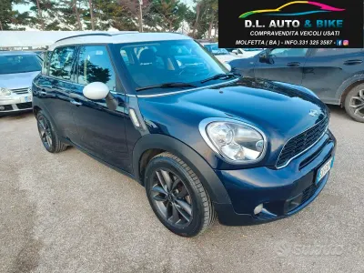 Usata Mini Cooper SD Countryman 143 CV (105 kW) 2013 Blu SUV