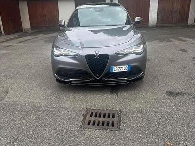 Usata Alfa Romeo Stelvio Ti 210 CV (154 kW) 2021 Grigio SUV