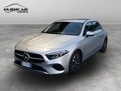 Begagnad Mercedes A180 Advanced 116 HK (85 kW) 2025 Silver Sedan
