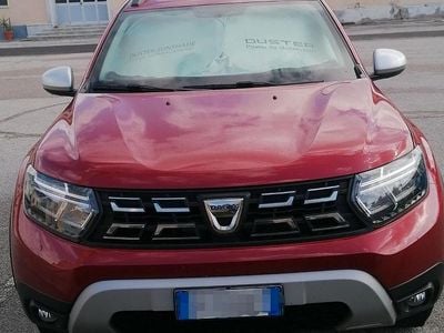 Usata Dacia Duster Prestige 101 CV (74 kW) 2022 Rosso SUV