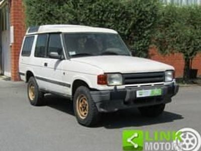 Usata Land Rover Discovery 182 CV (133 kW) 1996 Bianco SUV
