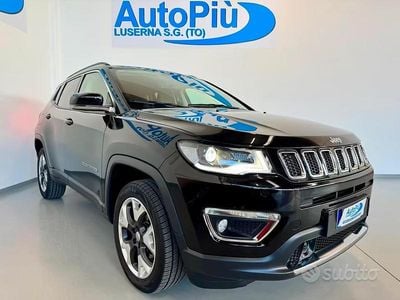 Usata Jeep Compass Limited 140 CV (102 kW) 2018 Nero SUV