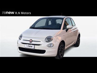 Usata Fiat 500 Club 70 CV (51 kW) 2022 Bianco Utilitaria