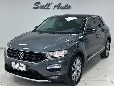 Begagnad VW T-Roc Advance 116 HK (85 kW) 2021 Grå SUV