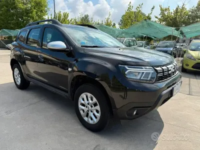 Usata Dacia Duster Comfort 101 CV (74 kW) 2023 Nero SUV