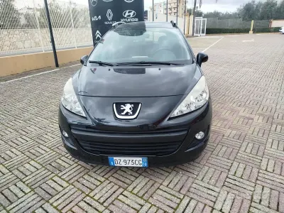 Usata Peugeot 207 73 CV (53 kW) 2009 Nero Station wagon