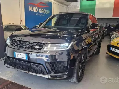 Usata Land Rover Range Rover Sport HSE 249 CV (183 kW) 2021 Nero SUV