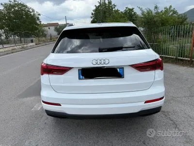 Usata Audi Q3 Ambiente 150 CV (110 kW) 2020 Bianco SUV