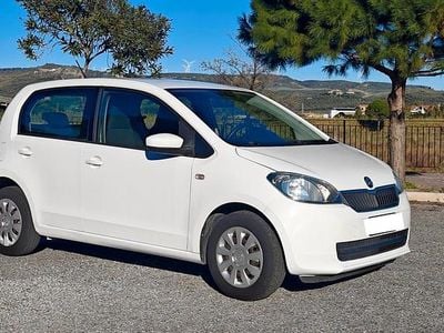 Bianco Usata 2016 Skoda Citigo G-TEC Active Utilitaria | 6590 € (Cara)