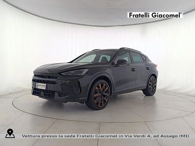 Usata Cupra Formentor VZ2 272 CV (200 kW) 2025 Nero midnight SUV