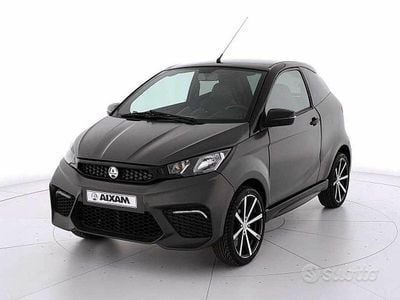 Usata Aixam Coupe GTI 2023 Acier mat grigio opaco Coupé