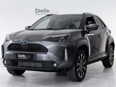 Nuova Toyota Yaris Cross Trend 131 CV (96 kW) 2025 Nero SUV