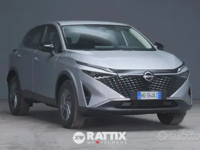 Nowe Nissan Qashqai Acenta 140 KM (102 kW) 2026 Szary SUV