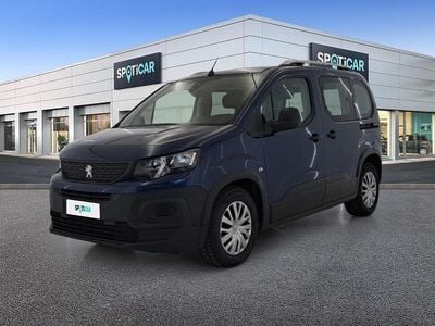 Usata Peugeot Rifter Active 2019 Blu Monovolume