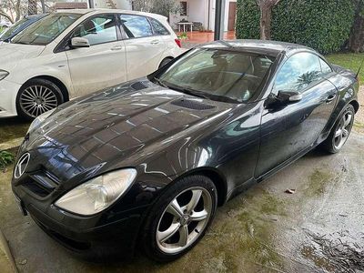Usata Mercedes SLK200 163 CV (119 kW) 2006 Cabrio