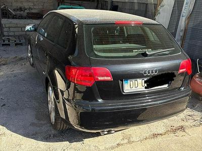 Usata Audi A3 S-Line 140 CV (102 kW) 2006 Nero Berlina