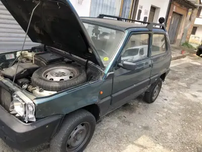 Usata Fiat Panda 4x4 50 CV (36 kW) 1994 Verde Utilitaria