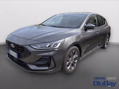 Usata Ford Focus ST-Line 125 CV (91 kW) 2023 Magnetic grey Berlina