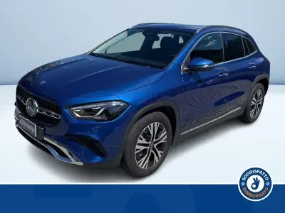 Usata Mercedes GLA200 Advanced 150 CV (110 kW) 2025 Blu SUV