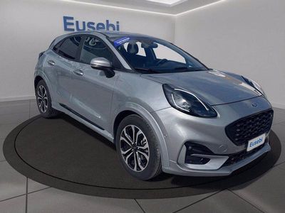Usata Ford Puma ST-Line 125 CV (91 kW) 2023 Solar silver SUV