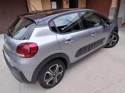Usata Citroën C3 110 CV (80 kW) 2019 Grigio Berlina