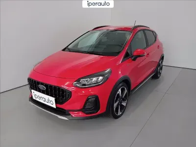 Begagnad Ford Fiesta Active 125 HK (91 kW) 2023 Röd Halvkombi