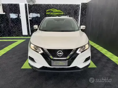 Gebraucht Nissan Qashqai 116 PS (85 kW) 2019 Weiß SUV
