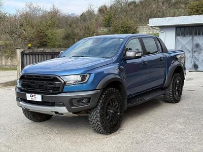 Usata Ford Ranger Raptor 213 CV (156 kW) 2021 Blu Pick-up
