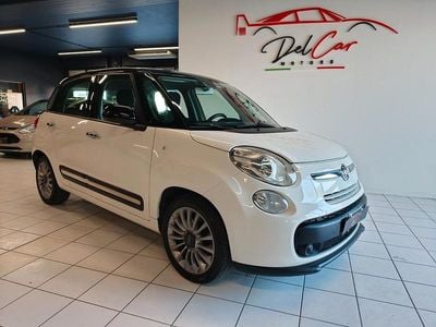 Usata Fiat 500L Lounge 95 CV (69 kW) 2016 Bianco Monovolume