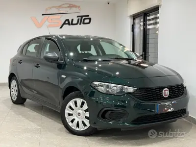 Usata Fiat Tipo Business 95 CV (69 kW) 2019 Verde Berlina