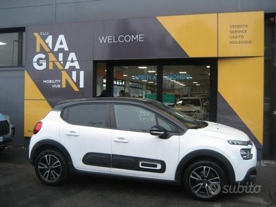 Usata Citroën C3 Feel 102 CV (75 kW) 2021 Bianco Utilitaria