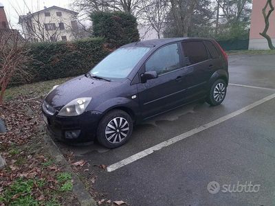 Usata Ford Fiesta 2007 Nero Utilitaria